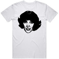 Vera Gorman Beth Howland Alice 80s Tv Show Character Fan Mens Soft Cotton Tee T Shirt