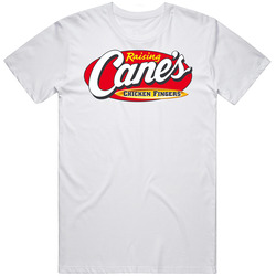 Raising Cane's Chicken Fingers Best Southern Restaurants Fan Mens Soft Cotton Tee T Shirt