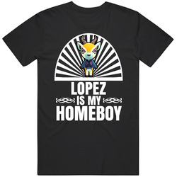 Lopez Is My Homeboy Animal Crossing New Horizons Character Video Game Fan Mens Soft Cotton Tee T Shirt
