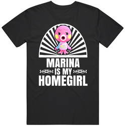 Marina Is My Homegirl Animal Crossing New Horizons Character Video Game Fan Mens Soft Cotton Tee T Shirt
