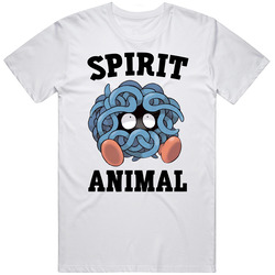 Tangela Is My Spirit Animal Mens Soft Cotton Tee T Shirt