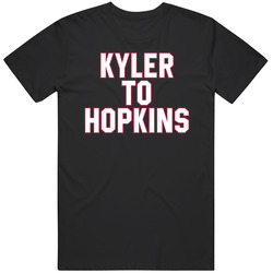 Kyler Murray To Deandre Hopkins Arizona Football Fan Mens Soft Cotton Tee T Shirt