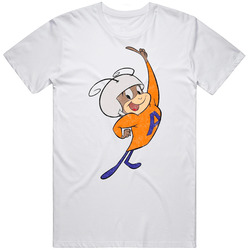 Atom Ant Cartoon Vintage Grunge Worn Look Mens Soft Cotton Tee T Shirt