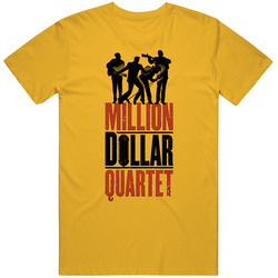 The Million Dollar Quartet Musical Mens Soft Cotton Tee T Shirt