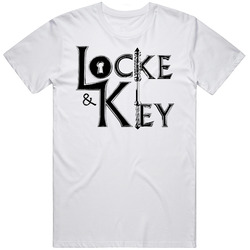 Lock And Key Tv Show Fan Mens Soft Cotton Tee T Shirt