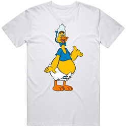 Baby Huey Vintage Cartoon Classic Television Tv Show Mens Soft Cotton Tee T Shirt
