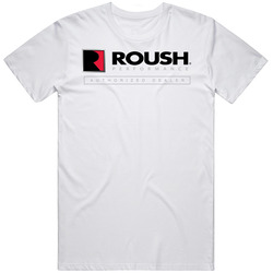 Roush Performance Logo Mens Soft Cotton Tee T Shirt