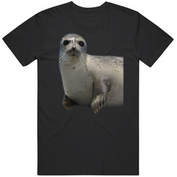 Seal Halloween Animal Mens Soft Cotton Tee T Shirt