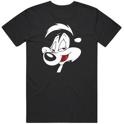 Pepe Le Pew Worn By Slash Symbol Logo Mens Soft Cotton Tee T Shirt