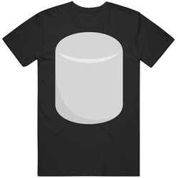 Marshmallow Smores Group Halloween Costume Mens Soft Cotton Tee T Shirt