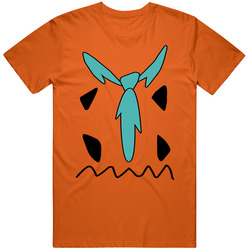 Fred Flintstone Suit Halloween Costume Mens Soft Cotton Tee T Shirt