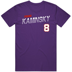 Frank Kaminsky 8 Favorite Player Phoenix Basketball Fan Mens Soft Cotton Tee T Shirt