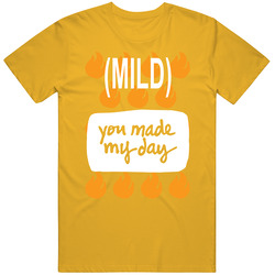 Taco Bell Mild Sauce Halloween Costume Mens Soft Cotton Tee T Shirt