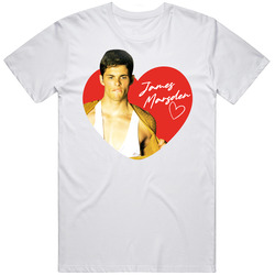 James Marsden 90s Movie Tv Stars Heartthrob Fan Mens Soft Cotton Tee T Shirt
