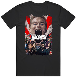 The Boys Season Two Tv  Grunge Mens Soft Cotton Tee T Shirt