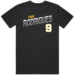 Evan Rodrigues 9 Favorite Player Pittsburgh Hockey Fan Mens Soft Cotton Tee T Shirt
