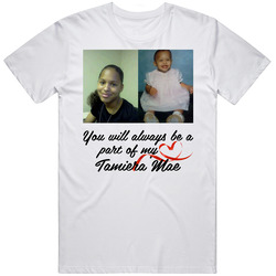 Tribute Tamiera Mae Mens Soft Cotton Tee T Shirt