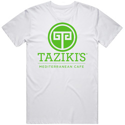 Taziki's World Best Southern Restaurants Fan Mens Soft Cotton Tee T Shirt