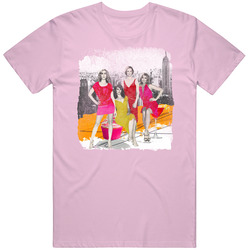 Sex And The City 90s Tv Show Mens Soft Cotton Tee T Shirt