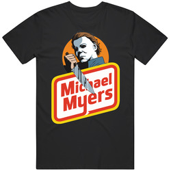 Oscar Myers Halloween Horrow Movie Parody Funny Mens Soft Cotton Tee T Shirt