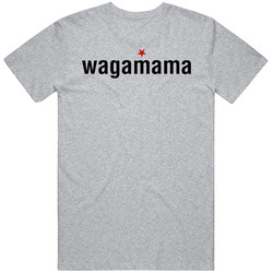 Wagamama Boston Massachusetts Top Restaurants Food Fan Lover Foodie Mens Soft Cotton Tee T Shirt