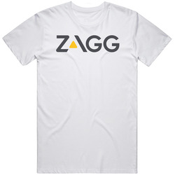 Zagg Inc Nasdaq Company Logo Employee Fan Mens Soft Cotton Tee T Shirt