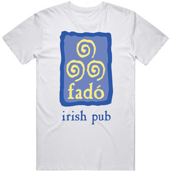 Fado Irish Pub Atlanta Georgia Top Restaurants Food Fan Lover Foodie Mens Soft Cotton Tee T Shirt