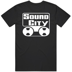 Sounds City Mens Soft Cotton Tee T Shirt