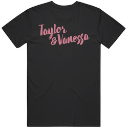 Taylor And Vanessa Trending Popular Youtube Channel Mens Soft Cotton Tee T Shirt
