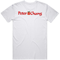 Peter Chang Top American Chinese Fast Food Mens Soft Cotton Tee T Shirt