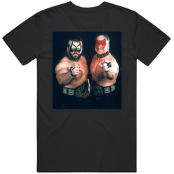Road Warrior Animal Awa Wrestling Sports Mens Soft Cotton Tee T Shirt