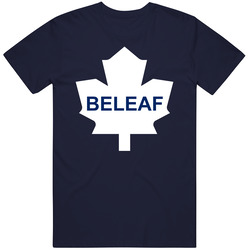 New I Beleaf Toronto Maple Leafs 2013 Mens Soft Cotton Tee T Shirt