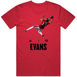 Air Mike Evans Td Grab Mens Soft Cotton Tee T Shirt