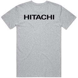 Hitachi Technology Company Mens Soft Cotton Tee T Shirt