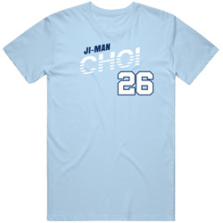 Ji-man Choi 26 Favorite Player Tampa Bay Baseball Fan Mens Soft Cotton Tee T Shirt