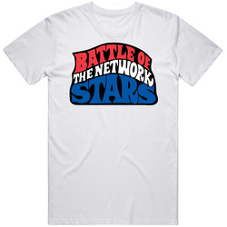 Battle Of The Network Stars 70s 80s Celebrity Sports Competition Fan Mens Soft Cotton Tee T Shirt