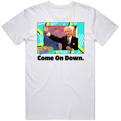 Come On Down The Price Is Right Tv Series Fan Mens Soft Cotton Tee T Shirt