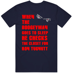 Ron Tugnutt Sports Boogeyman Mens Soft Cotton Tee T Shirt