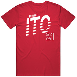 Hiroki Ito Japan Olympic Athlete Mens Soft Cotton Tee T Shirt
