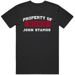 John Stamos I Love Property Of Mens Soft Cotton Tee T Shirt