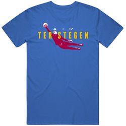 Air Marc-andre Ter Stegen Football Soccer Goalie Barcelona Fc Fan Mens Soft Cotton Tee T Shirt