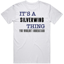 It's A Silverwing Thing You Wouldn't Understand Novel Fan Mens Soft Cotton Tee T Shirt