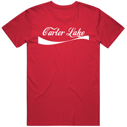 Carter Lake Usa Cola Parody Mens Soft Cotton Tee T Shirt
