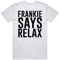 Frankie Says Relax Friends Ross Mens Soft Cotton Tee T Shirt