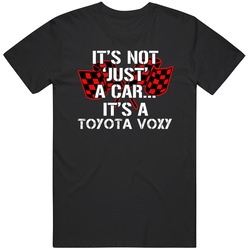 Toyota Voxy Not Just A Car Funny Car Lovers Mens Soft Cotton Tee T Shirt