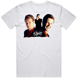 Forever Knight 90s Vampire Drama Tv Show Mens Soft Cotton Tee T Shirt