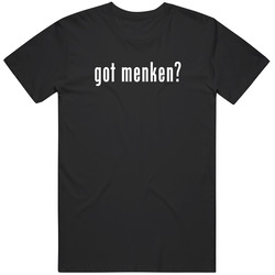 Menken Got Parody Custom Name T Mens Soft Cotton Tee T Shirt