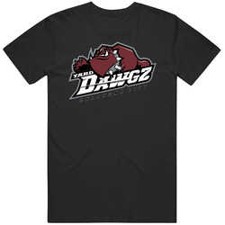 Oklahoma City Yard Dawgz Arena Football League Team Fan Logo Mens Soft Cotton Tee T Shirt