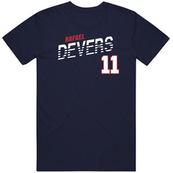 Rafael Devers 11 Favorite Player Boston Baseball Fan Mens Soft Cotton Tee T Shirt
