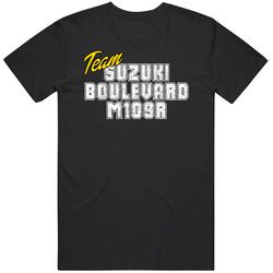 Suzuki Boulevard M109r Team Motorcycle Bike Cool Mens Soft Cotton Tee T Shirt
